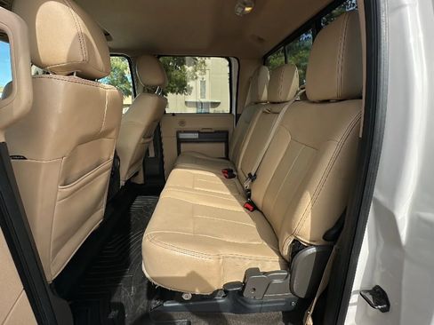 Used 2015 Ford F350 Lariat w/ Lariat Ultimate Package AWD/4WD image 11