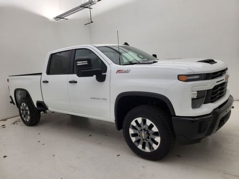 New 2026 Chevrolet Silverado 2500 Custom w/ Custom Value Package image 1
