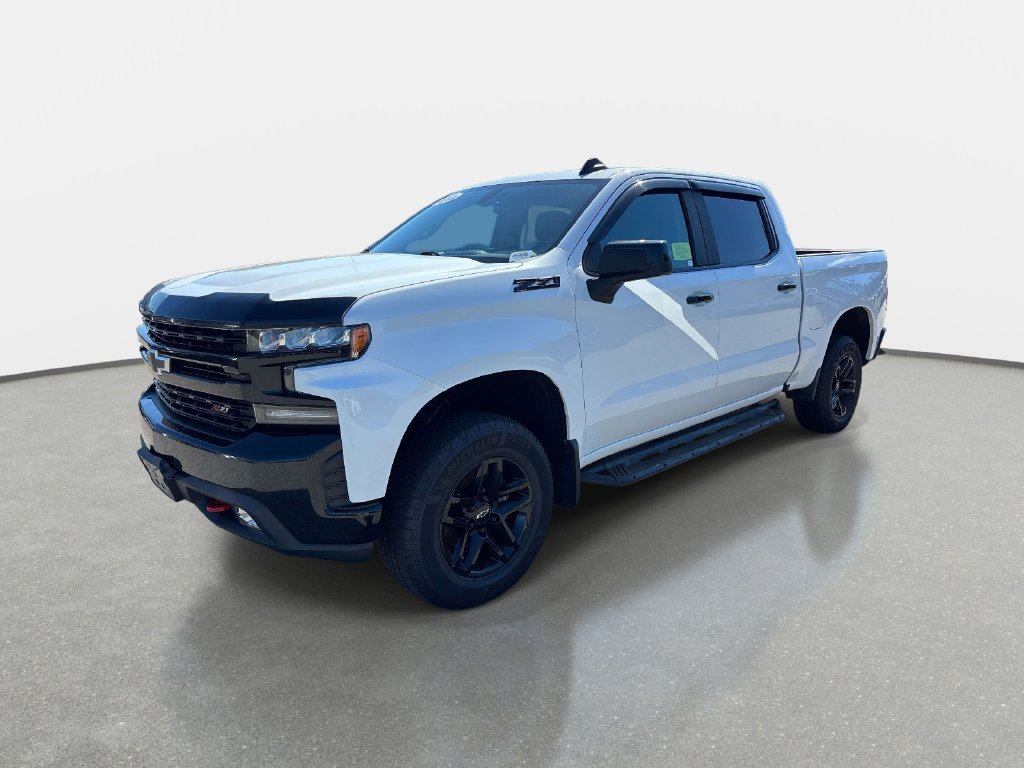 Used 2019 Chevrolet Silverado 1500 LT Trail Boss AWD/4WD image 8