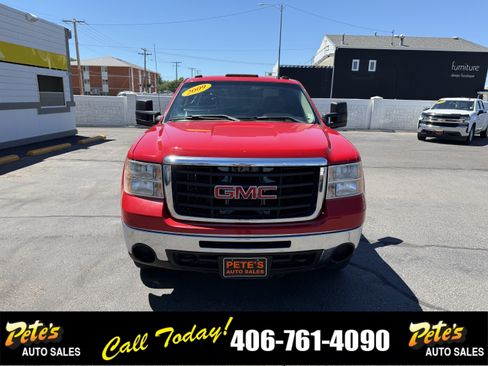Used 2009 GMC Sierra 2500 SLE w/ Snow Plow Prep Package AWD/4WD image 7