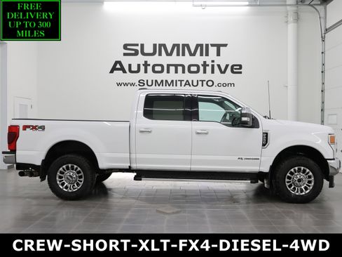 Used 2022 Ford F250 XLT w/ XLT Premium Package image 1