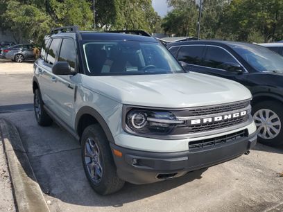 Used 2022 Ford Bronco Sport Badlands w/ Premium Package