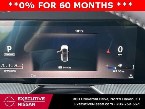 New 2025 Nissan Murano SV image 15