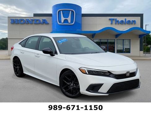 Certified 2023 Honda Civic Sport image 1