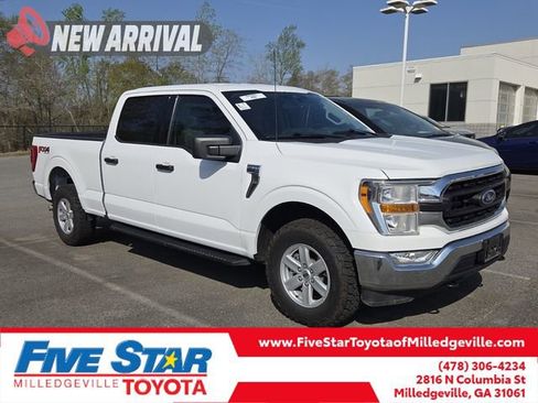 Used 2022 Ford F150 XLT w/ Equipment Group 301A Mid image 1