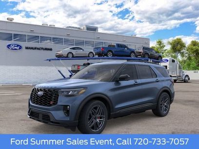 New 2026 Ford Explorer ST w/ Sun And Sound Package