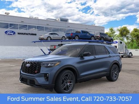 New 2026 Ford Explorer ST w/ Sun And Sound Package AWD/4WD image 1
