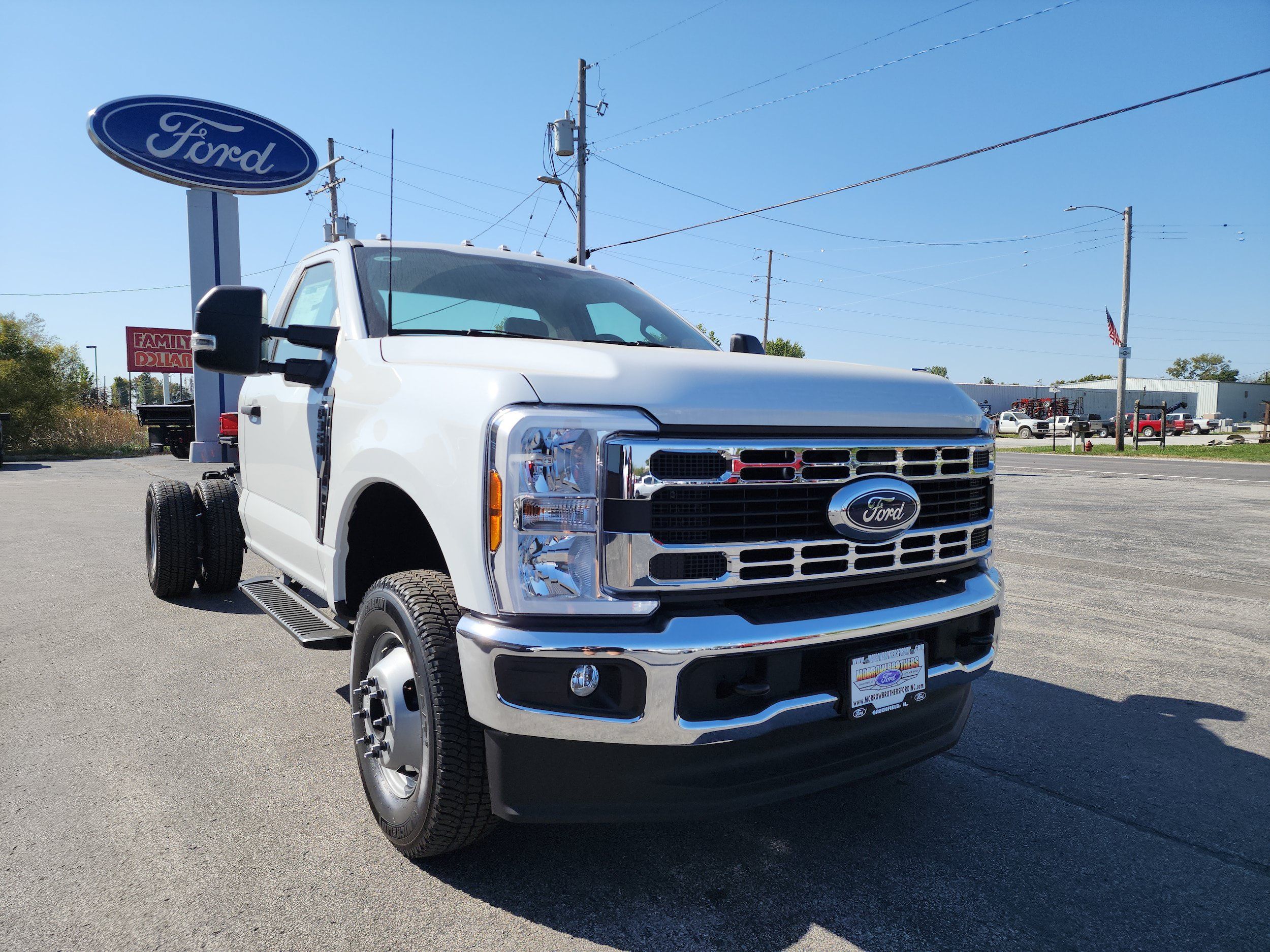 New 2024 Ford F350 XL w/ Snow Plow Prep Package AWD/4WD image 3