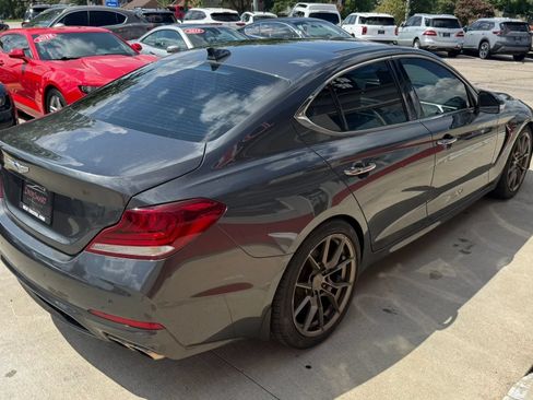 Used 2019 Genesis G70 2.0T Advanced w/ Sport Package AWD/4WD image 3