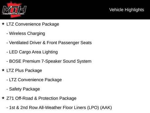 Used 2024 Chevrolet Silverado 2500 LTZ w/ LTZ Plus Package AWD/4WD image 29