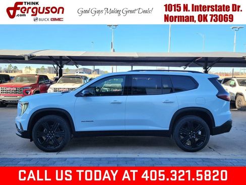 New 2026 GMC Acadia Elevation w/ Black Edition FWD image 7