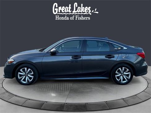 Used 2024 Honda Civic LX image 2