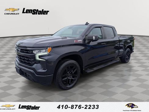 Used 2022 Chevrolet Silverado 1500 RST w/ RST All Star Premium Package AWD/4WD image 1