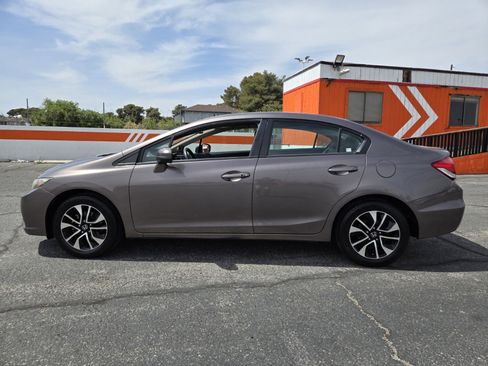 Used 2015 Honda Civic EX image 2