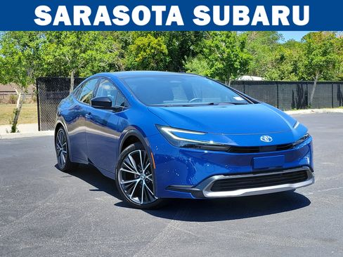 Used 2024 Toyota Prius Limited w/ Limited Premium Package FWD image 1
