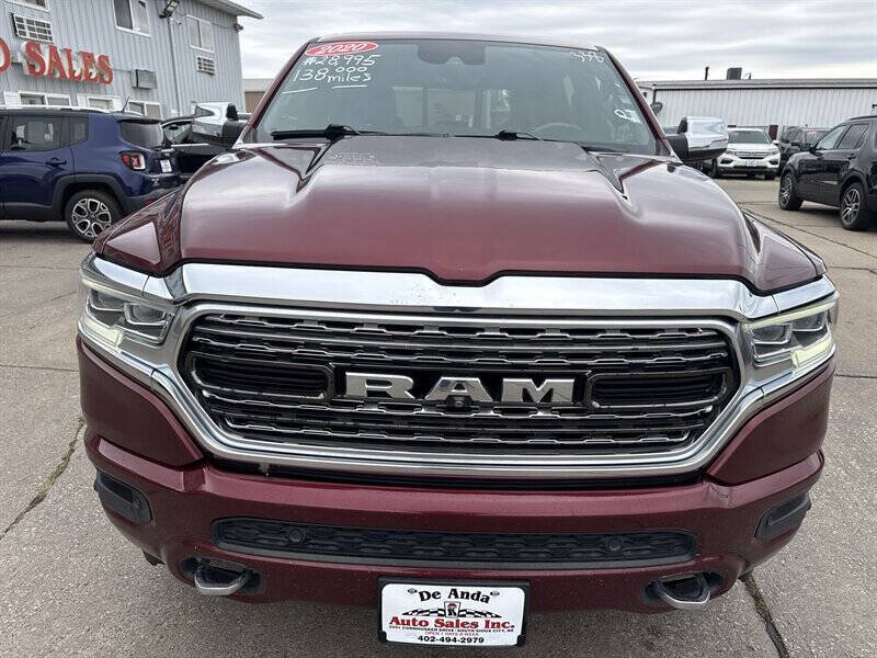 Used 2020 RAM 1500 Limited AWD/4WD image 12