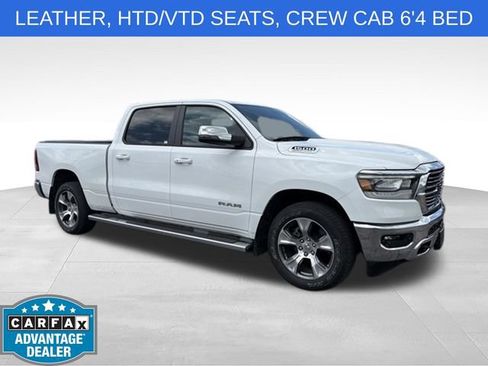 Used 2023 RAM 1500 Laramie AWD/4WD image 2