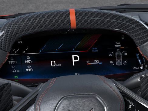 New 2026 Chevrolet Corvette E-Ray w/ Stealth Interior Trim Package AWD/4WD image 18