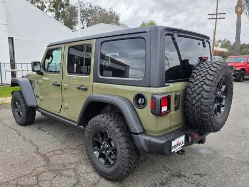 New 2026 Jeep Wrangler Willys image 3
