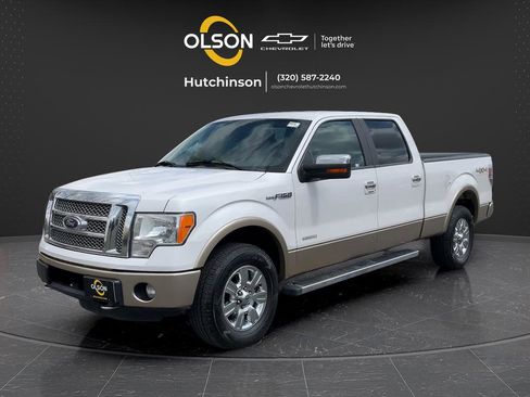 Used 2012 Ford F150 Lariat w/ Lariat Chrome Pkg AWD/4WD image 3