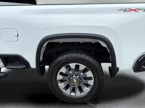 Used 2024 Chevrolet Silverado 2500 Custom w/ Custom Value Package AWD/4WD image 34
