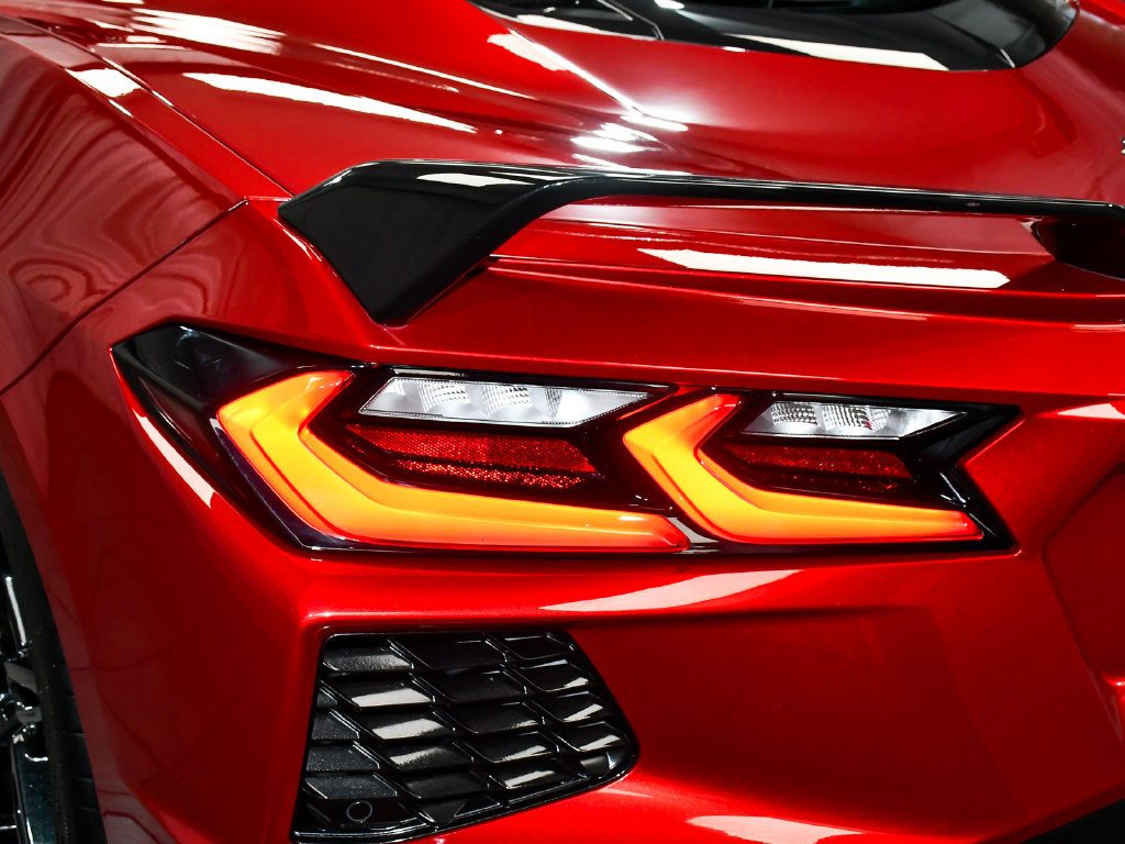 Used 2022 Chevrolet Corvette Stingray Preferred Cpe w/ Z51 Performance Package RWD image 86