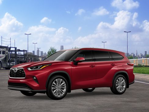 New 2026 Toyota Highlander Platinum AWD/4WD image 2