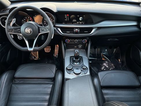 Used 2019 Alfa Romeo Stelvio Ti Sport w/ Quick Order Package 22S Sport image 19