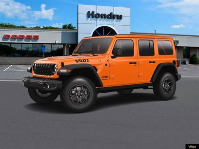 New 2025 Jeep Wrangler Willys
