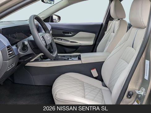 New 2026 Nissan Sentra SL w/ Floor Mat Package FWD image 14