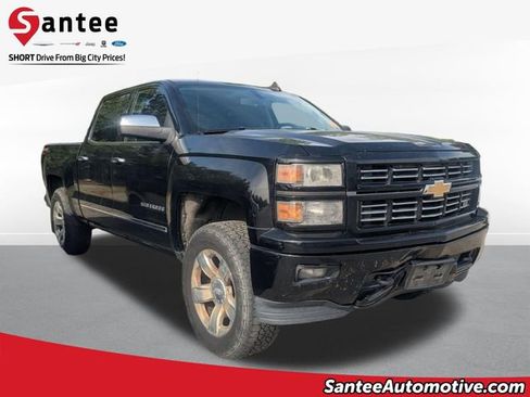 Used 2015 Chevrolet Silverado 1500 LTZ w/ Custom Sport Edition AWD/4WD image 1