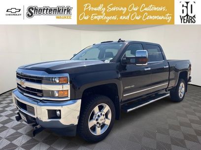 Used 2019 Chevrolet Silverado 2500 LTZ w/ Vortec Plus Package