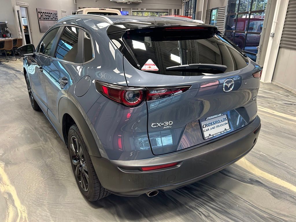 Used 2024 MAZDA CX-30 AWD 2.5 S w/ Preferred Package image 34