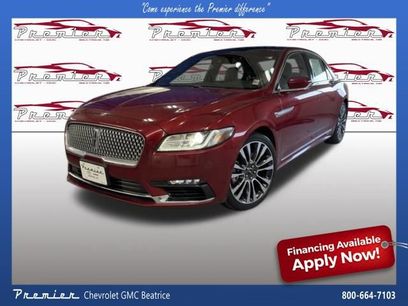 Used 2017 Lincoln Continental Reserve w/ Climate Package