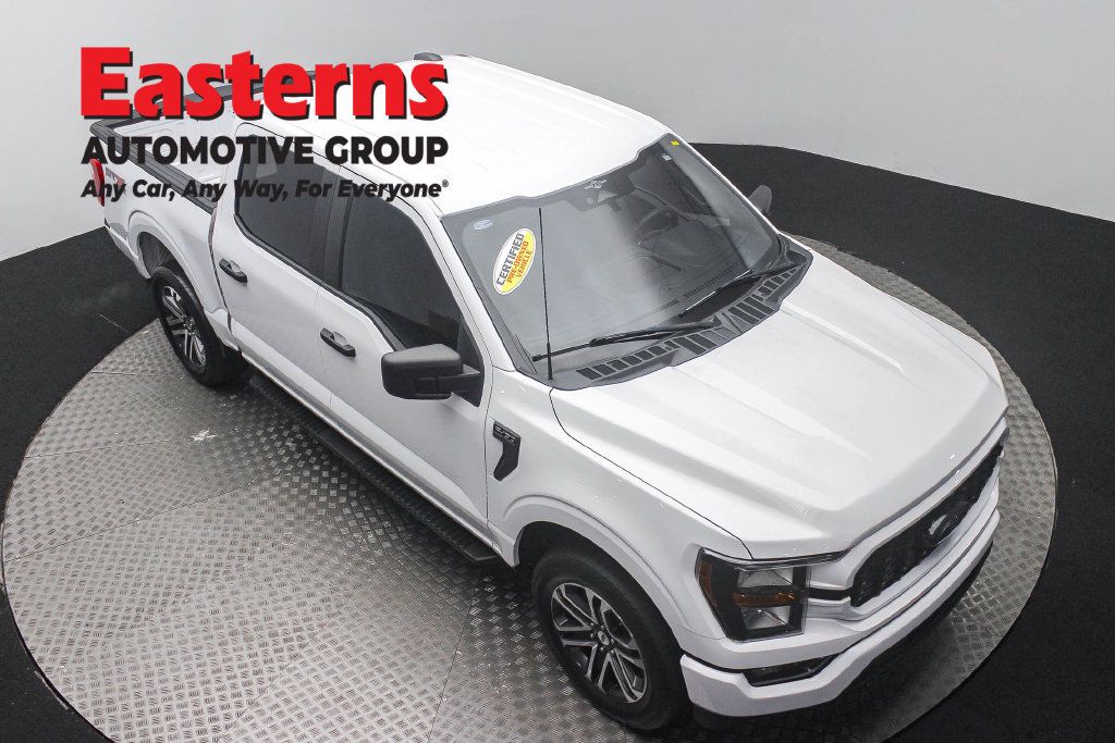 Used 2023 Ford F150 XL w/ STX Appearance Package AWD/4WD image 5