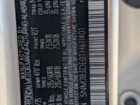 New 2026 Hyundai Tucson SEL image 28