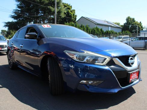 Used 2016 Nissan Maxima 3.5 SL FWD image 8