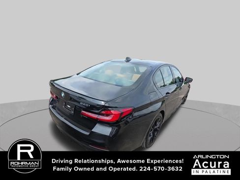Used 2023 BMW 540i xDrive w/ M Sport Package AWD/4WD image 5