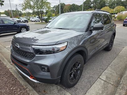Used 2023 Ford Explorer Timberline