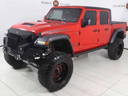Used 2021 Jeep Gladiator Mojave w/ Trailer Tow Package AWD/4WD image 21