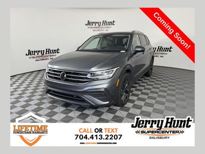 Used 2024 Volkswagen Tiguan SE