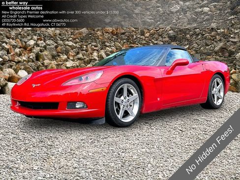 Used 2005 Chevrolet Corvette Convertible w/ Preferred Equipment Group RWD image 1