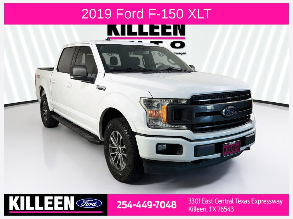 Used 2019 Ford F150 XLT w/ Equipment Group 302A Luxury AWD/4WD image 1