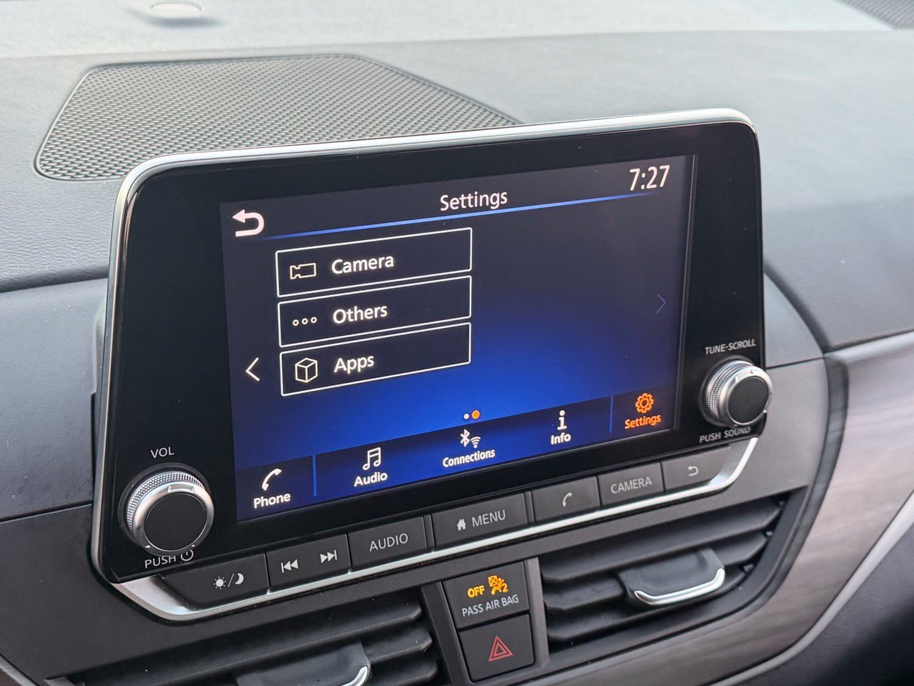 Certified 2024 Nissan Altima 2.5 SV AWD/4WD image 27