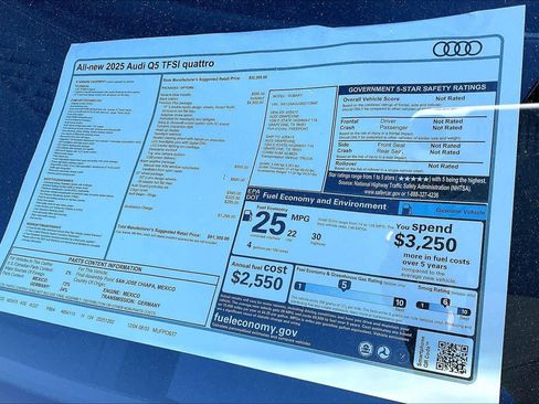 New 2025 Audi Q5 Premium Plus image 19