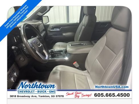 Used 2022 GMC Sierra 1500 SLT w/ SLT Premium Plus Package AWD/4WD image 10