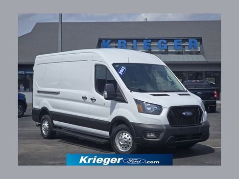 Certified 2023 Ford Transit 150 Medium Roof AWD image 1