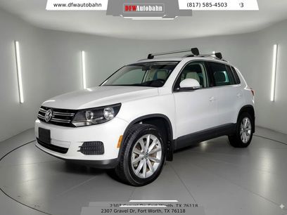 Used 2017 Volkswagen Tiguan Wolfsburg Edition