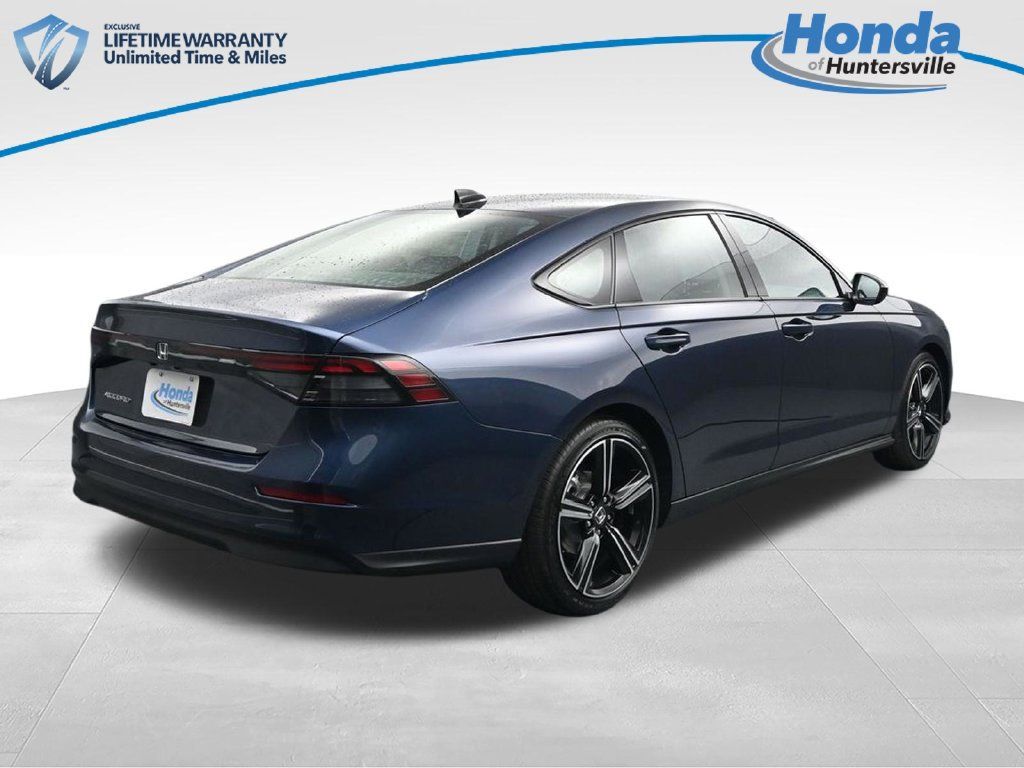 New 2026 Honda Accord SE image 9