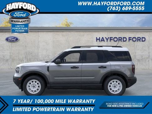 New 2025 Ford Bronco Sport Heritage w/ Convenience Package image 3